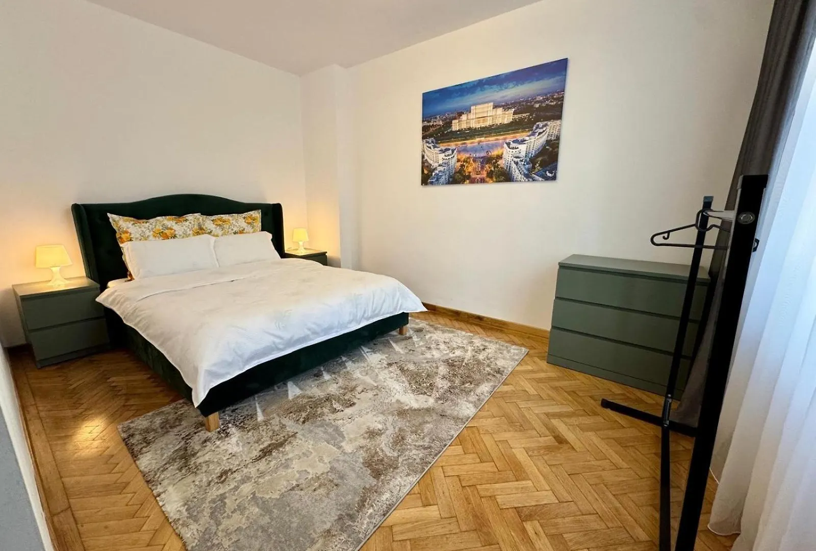 Apartament Dacia Bükreş