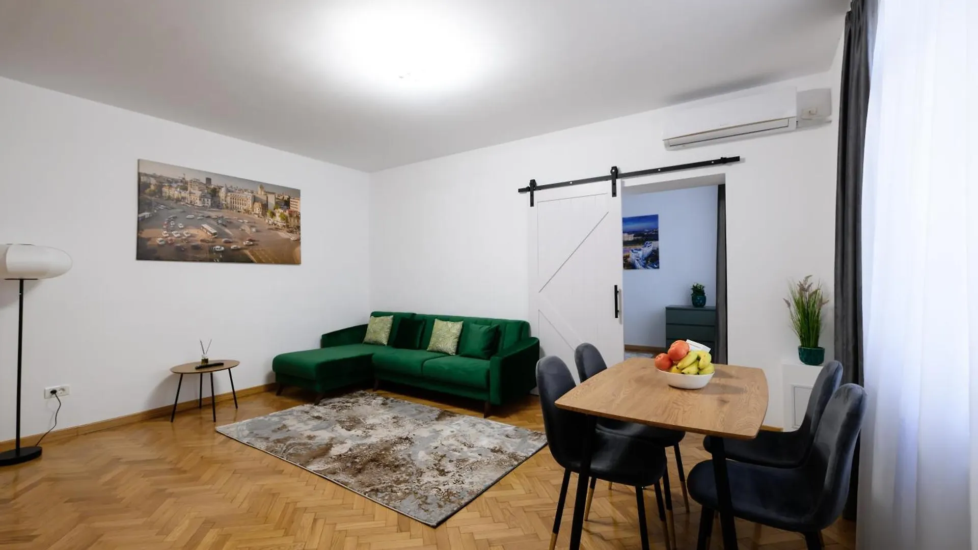 Apartament Dacia Bükreş Romanya