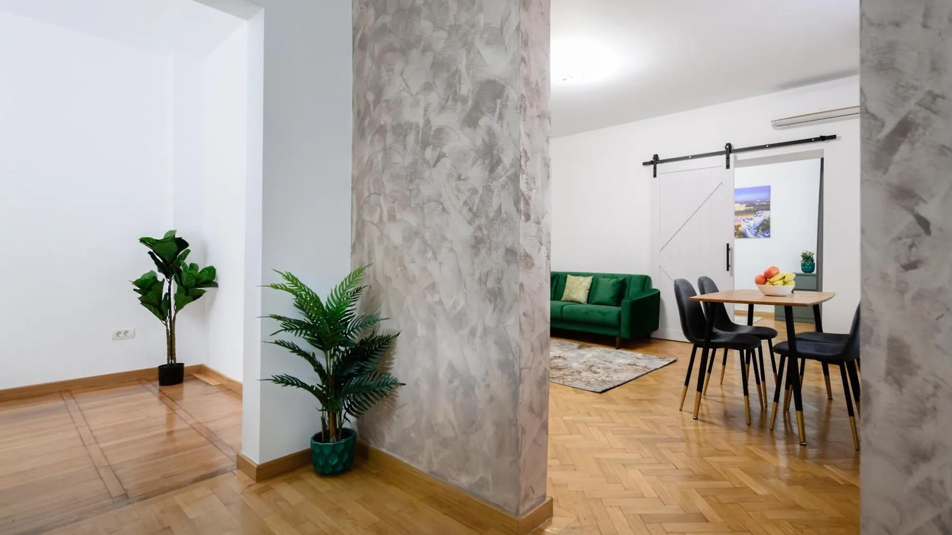 Apartament Dacia Bükreş Romanya